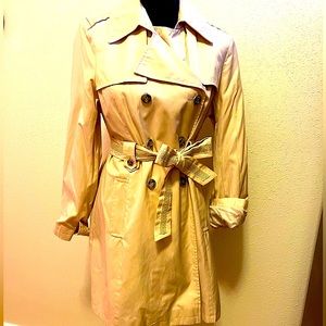 Via Spiga Raincoat Size Large
